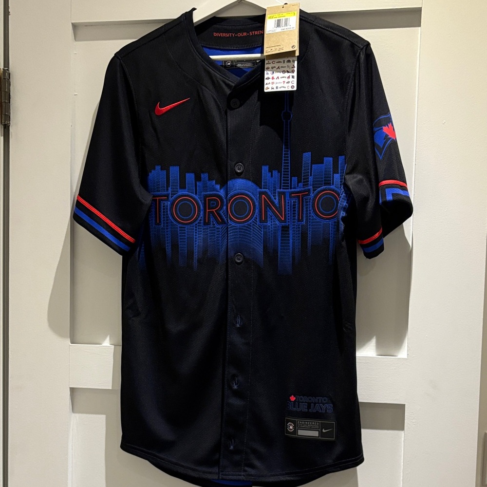 Nike Blue Jays City Connect women’s S jersey NWT